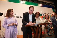 Empossada a presidenta da Fundação Joaquim Nabuco