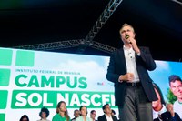 Governo federal lança pedra fundamental do Campus Sol Nascente