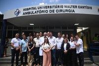 Dia E: MEC acompanha mutirão no hospital universitário da UFC