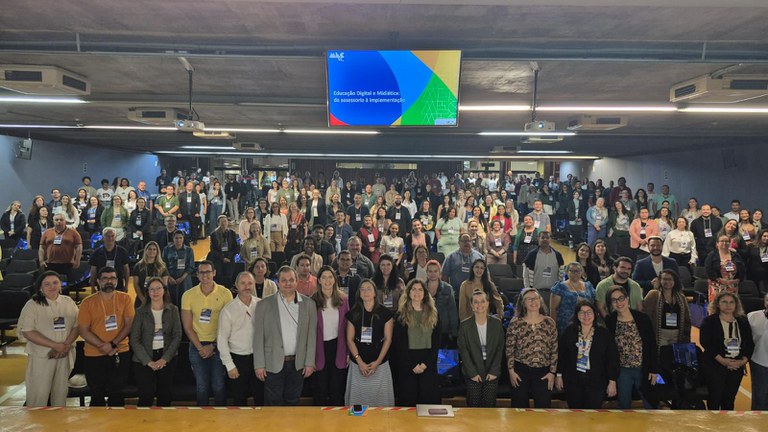 Encontro presencial realizado em São Paulo foi organizado pela Universidade Federal de São Carlos (UFSCar)