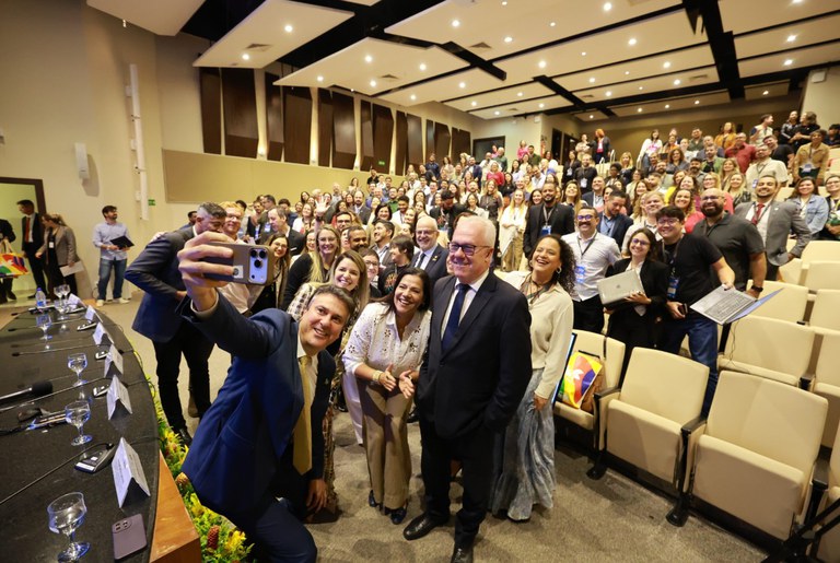 Encontro de Gestores de comunicação em Bras´ília