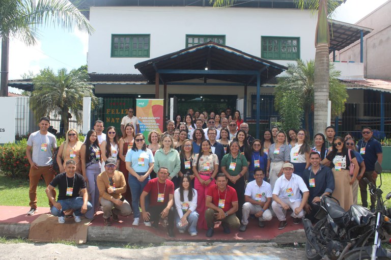 Oficinas sobre planejamento intersetorial no Marajó (PA)