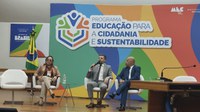 Lançado programa de educação cidadã e para sustentabilidade