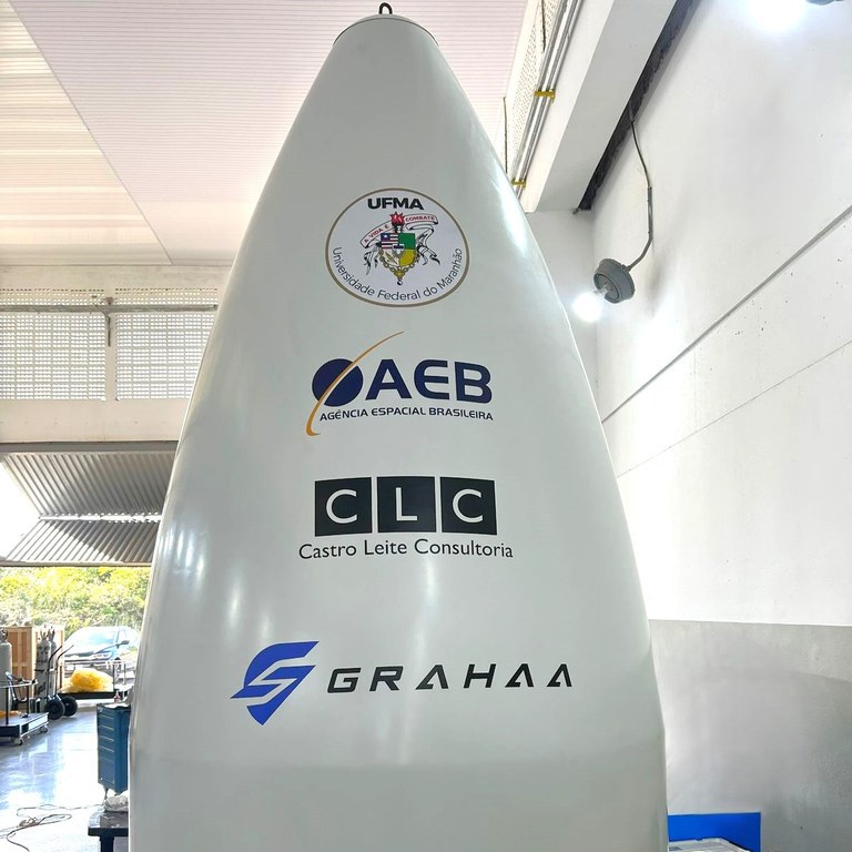 UFMA lança satélites no 1º voo espacial comercial do Brasil