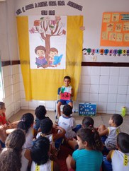 Projeto Conto e Reconto, em Itacajá (TO)