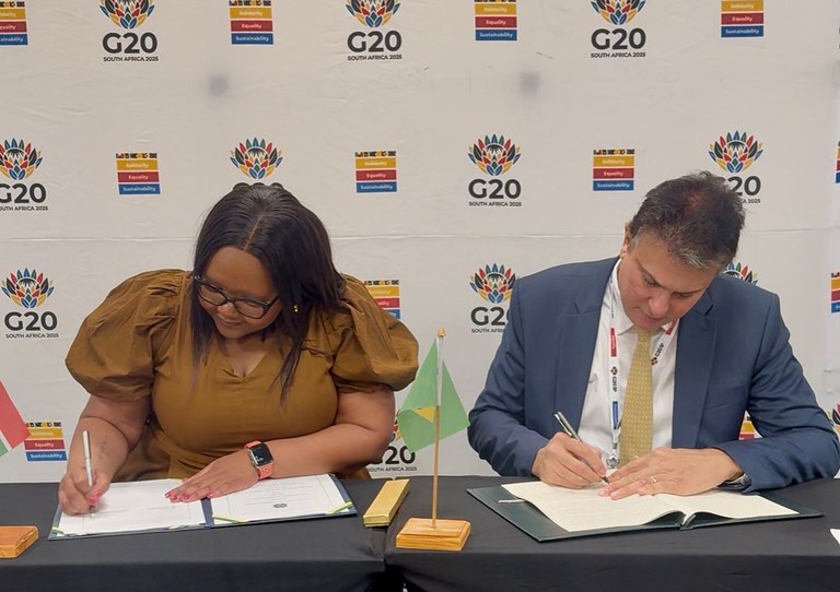 Brasil e África do Sul firmam parceria em ações para a educação básica