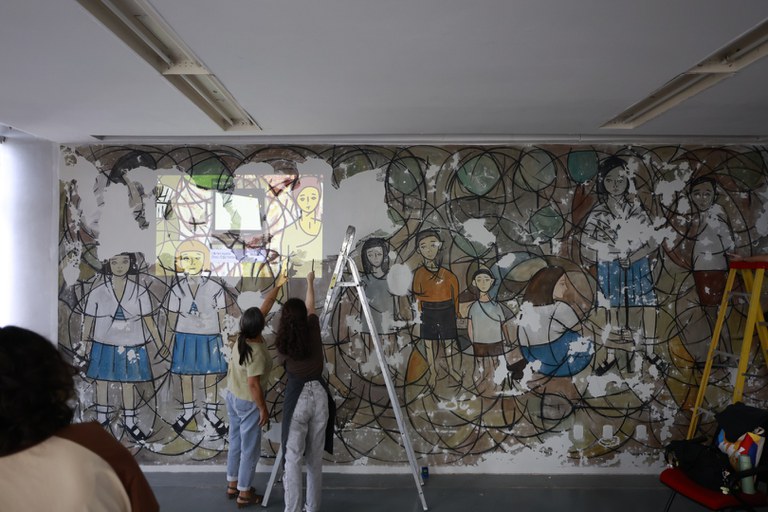 Painel Educação valoriza a trajetória feminina nas artes.JPG