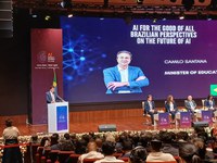 MEC aborda uso responsável de IA em Cúpula Global