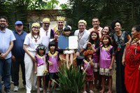 MEC anuncia construção de 117 escolas indígenas no Brasil