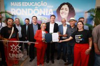 MEC autoriza obra do Restaurante Universitário da Unir em Rolim de Moura (RO)