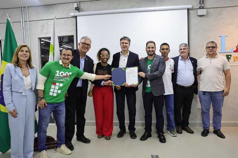 MEC autoriza obras do IFAC