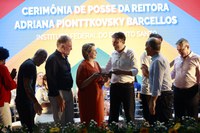 MEC empossa reitora do Ifes