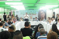 MEC se reúne com estudantes e gestores do IF Baiano