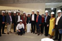 MEC visita obras da Universidade Federal do Amazonas