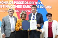 MEC empossa reitora do Instituto Federal de Goiás