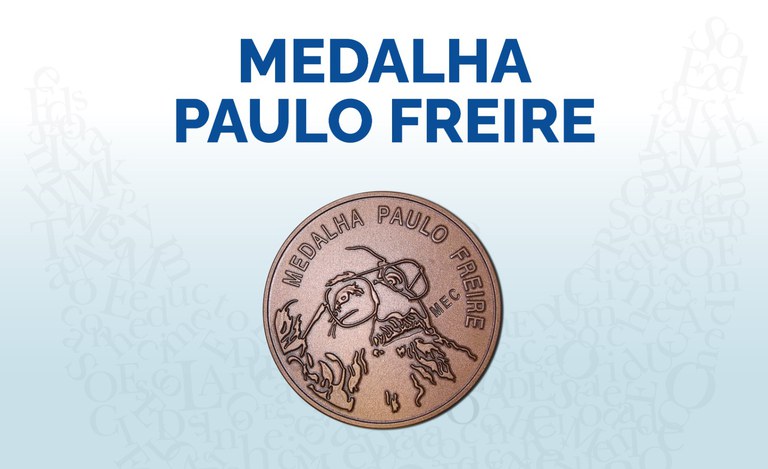 Medalha Paulo Freire