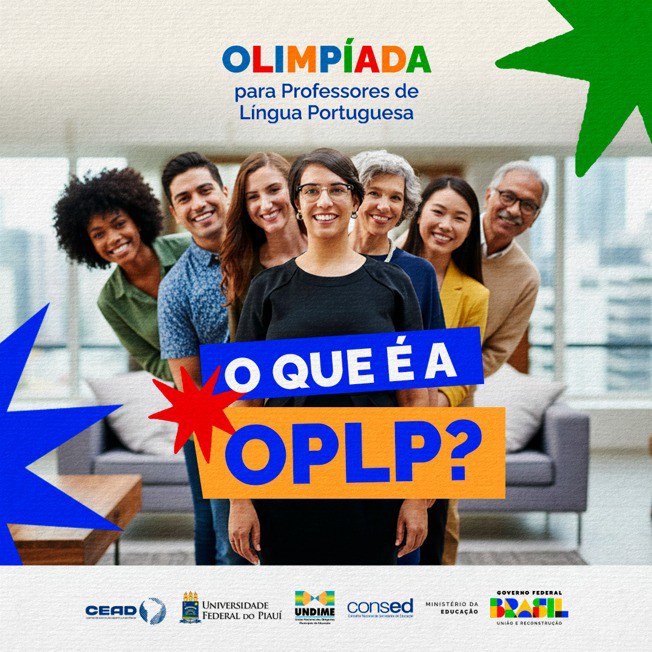 olimpíada de professores de português