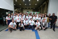 MEC visita projetos de competição do IFF Campos dos Goytacazes