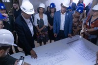 MEC vistoria obras no campus e no hospital da UFTM em Uberaba