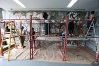 Memória e modernismo: conheça a história do painel Educação