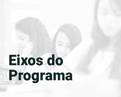 Card de acesso a página eixos do programa