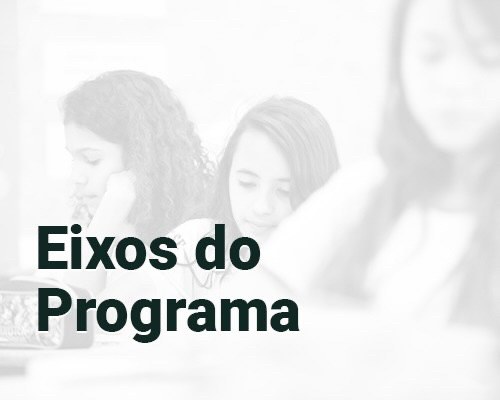 Card de acesso a página eixos do programa