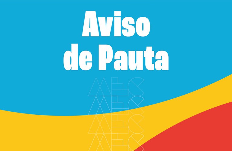 Ilustração aviso de pauta