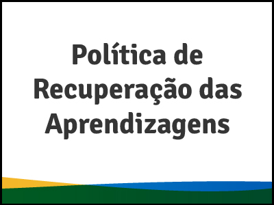 Política de Recuperação das Aprendizagens