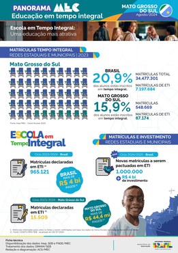 Capa do Panorama Mato Grosso do Sul