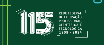 Selo 115 anos Rede Federal