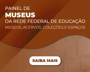 Acesso a página do Painel de Museus da Rede Federal de Educação