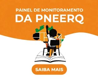 Card de acesso ao Painel Política Nacional de Equidade, Educação para as Relações Étnico-Raciais e Educação Escolar Quilombola (Pneerq)
