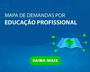 Card de acesso ao Painel de Demandas por Educação Profissionnal