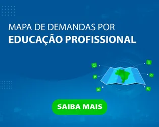 Card de acesso ao Painel de Demandas por Educação Profissionnal