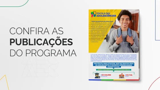 Confira as Publicações do Programa