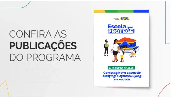 Confira as Públicações do Programa