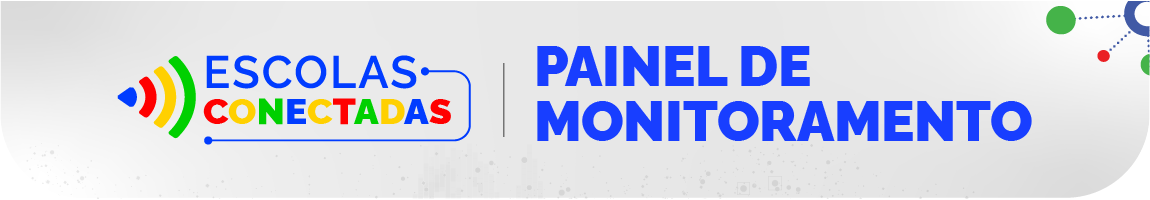 Escolas Conectadas - Painel de Monitoramento