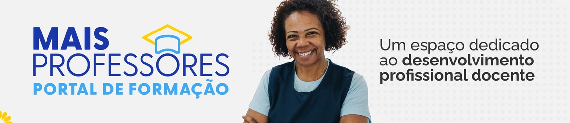 Portal de Formação - Um espaço dedicado ao desenvolvimento profissional docente