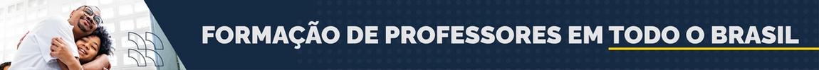 Formação de Professores em todo o Brasil