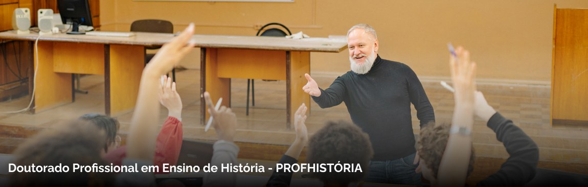 Doutorado Profissional em Ensino de História - PROFHISTÓRIA