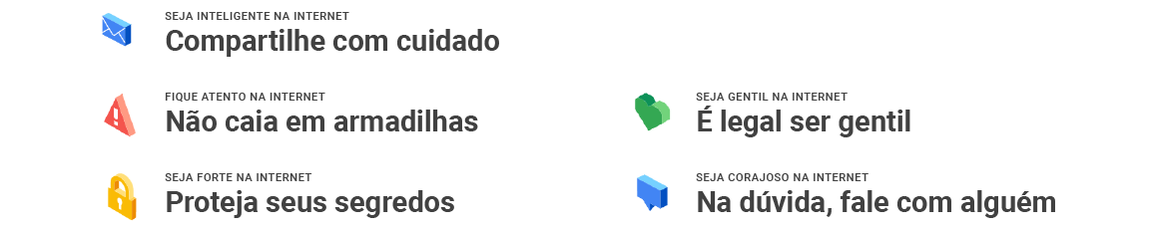 Sejá Incrível na internet