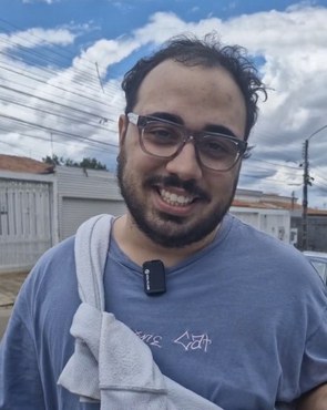 Luís, 23 anos 