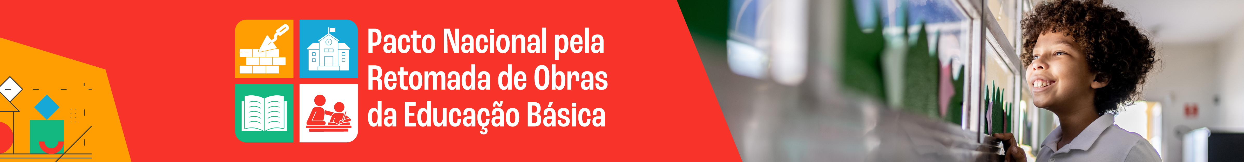 Pacto Nacional pela Retomada de Obras da Educação