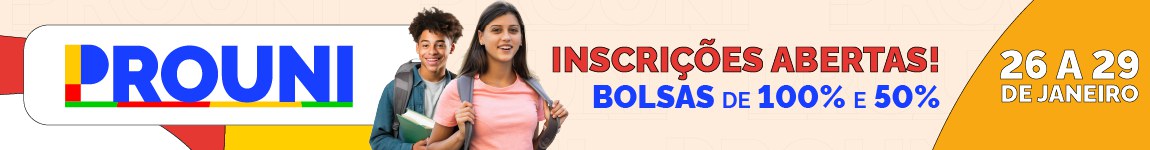 Prouni - Inscrições Abertas - 26 a 29 de janeiro novo