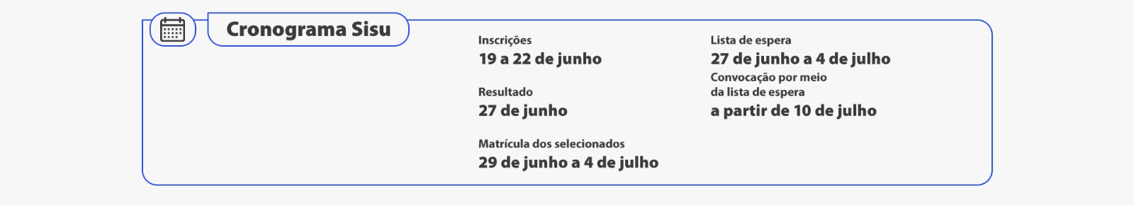 Começa hoje o período de inscrições para segunda edição do Sisu