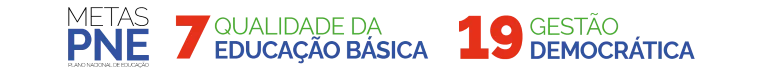 Metas PNE - Plano Nacional de Educação - 7 Qualidade da Educação Básica - 19 Gestão Democrática