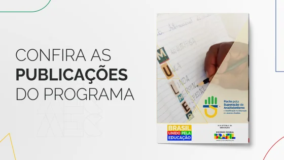 Confira as Publicações do Programa