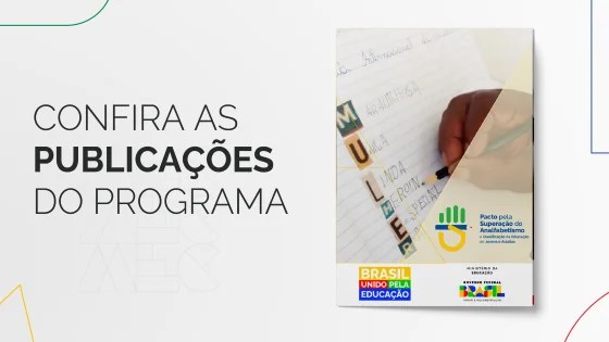 Confira as Publicações do Programa