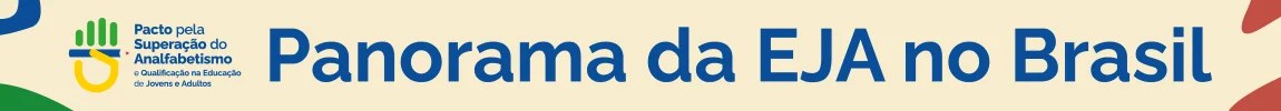 Panorama da EJA no Brasil