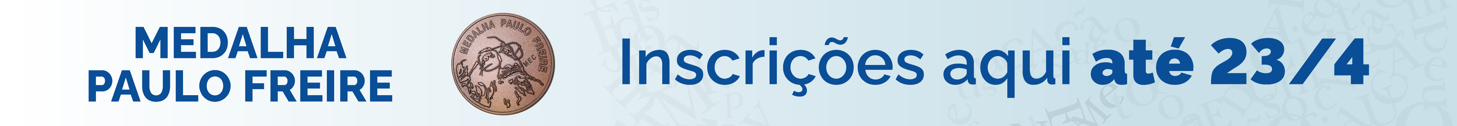 Medalha Paulo Freire